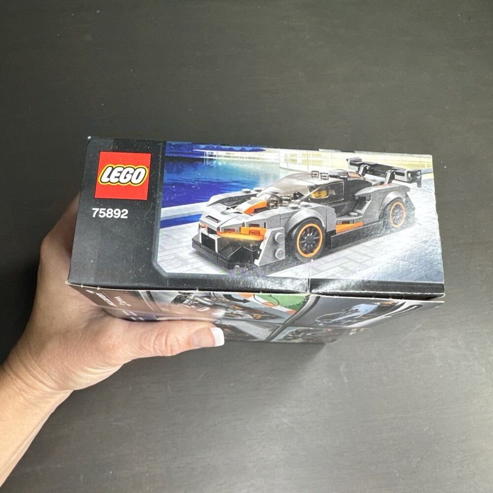 LEGO SPEED CHAMPIONS 75892 McLaren Senna New Sealed Box - Picture 4 of 6